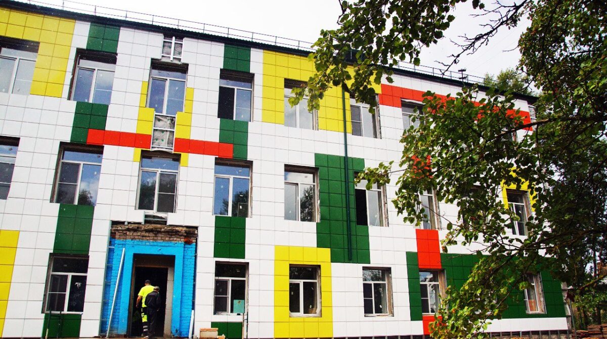 В Тверской области модернизируют шесть школ В Тверской области модернизируют шесть школ