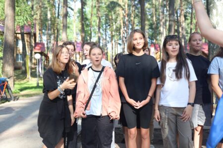 В Тверской области отдыхают школьники из Запорожской области и Белгорода В Тверской области отдыхают школьники из Запорожской области и Белгорода