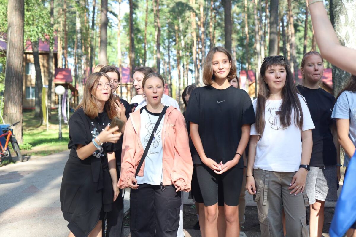 В Тверской области отдыхают школьники из Запорожской области и Белгорода