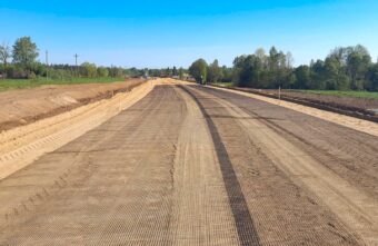 В Тверской области реконструируют дорогу, входящую в состав западной транспортной хорды