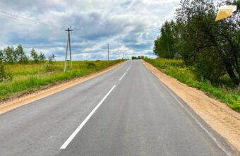 В Тверской области после обращения жителей отремонтировали дорогу Старый Погост – Азарниково – Перхурово – Старый Погост