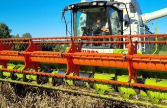 В Тверской области началась уборка урожая В Тверской области началась уборка урожая