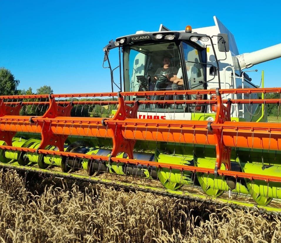 В Тверской области началась уборка урожая
