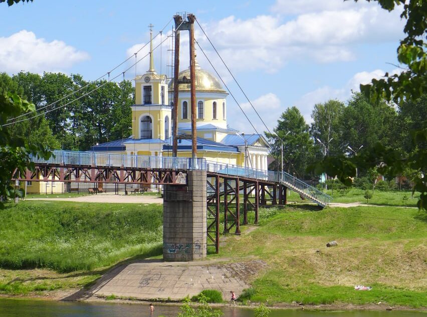 Игорь Руденя поздравил жителей Зубцова с 808-летием города