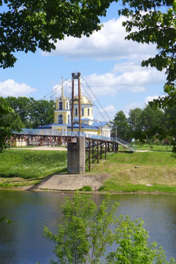 Игорь Руденя поздравил жителей Зубцова с 808-летием города