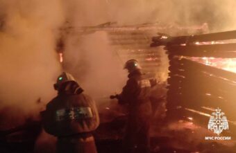 В Тверской области дотла сгорел жилой дом, есть погибший