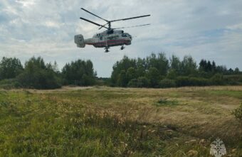 В Тверской области вертолет санавиации оперативно доставил 19-летнюю девушку в больницу