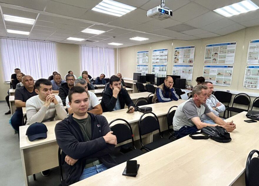 В Тверской области водители автобусов проходят обязательные ежегодные инструктажи В Тверской области водители автобусов проходят обязательные ежегодные инструктажи