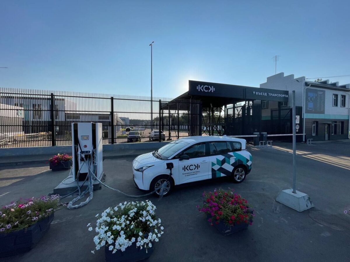 В Тверской области установят 15 зарядных станций для электромобилей