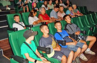 В городе Конаково открылся новый кинотеатр с двумя залами