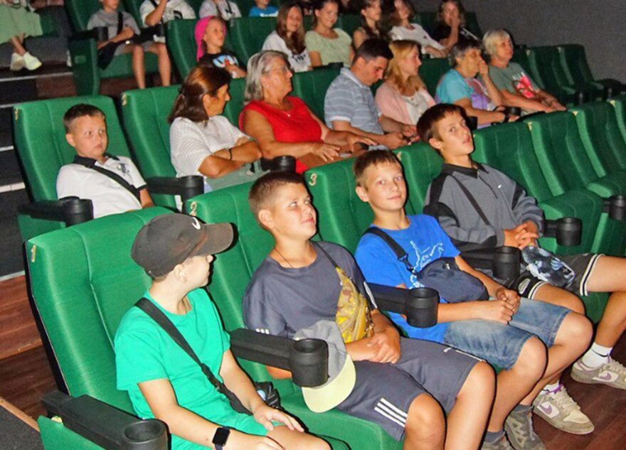 В городе Конаково открылся новый кинотеатр с двумя залами