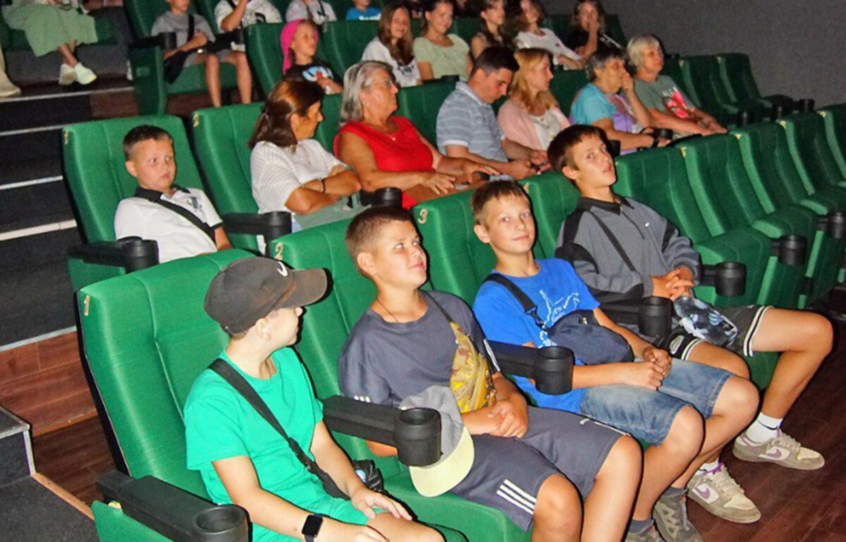 В городе Конаково открылся новый кинотеатр с двумя залами