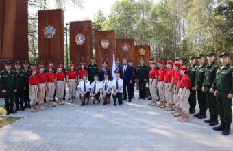 В Тверской области обустраивают воинские захоронения и памятные места