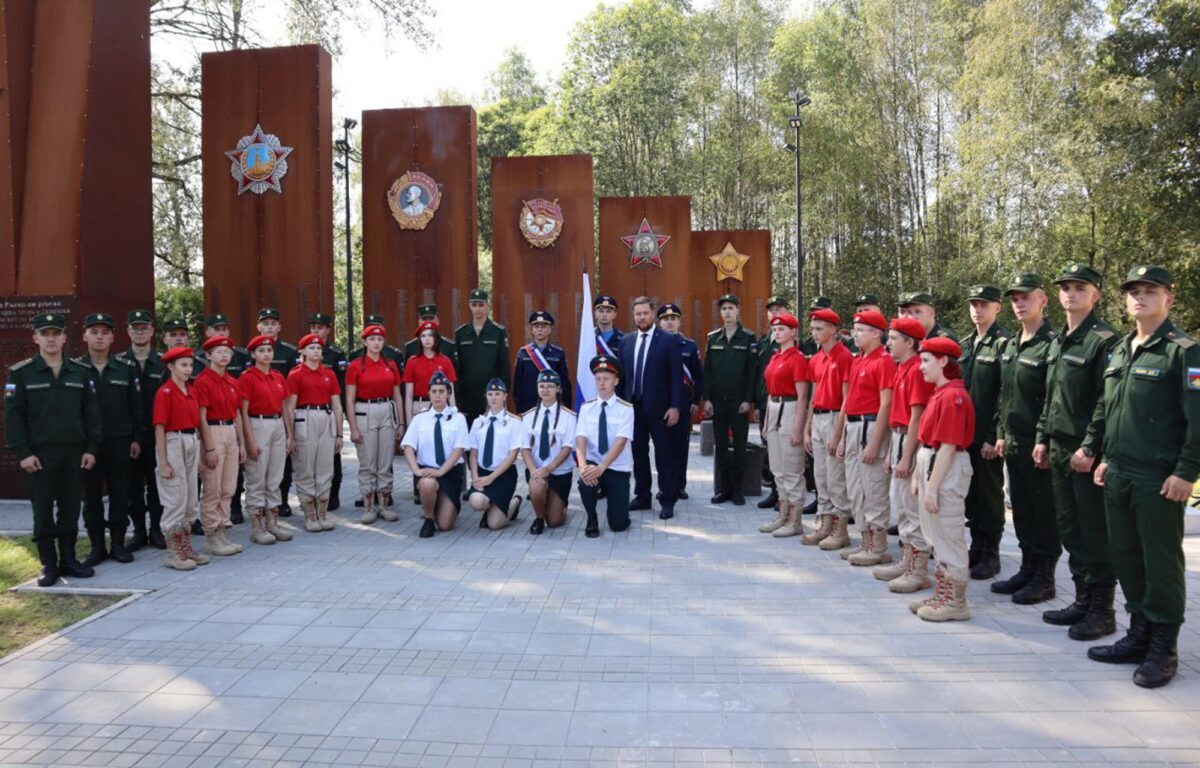 В Тверской области обустраивают воинские захоронения и памятные места