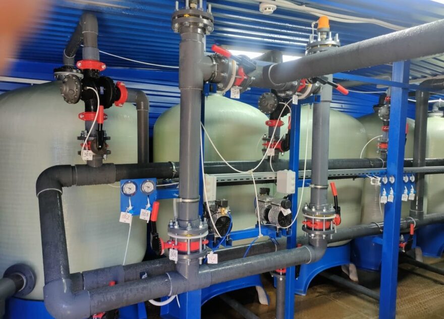 В Твери запустили новую станцию водоподготовки