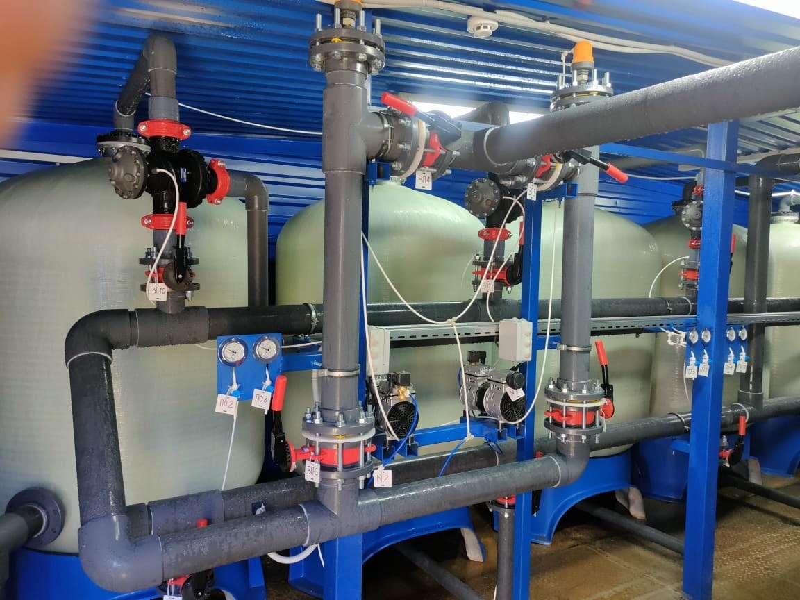 В Твери запустили новую станцию водоподготовки