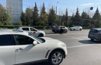 В Твери ищут свидетелей столкновения "Infinity" и "Mitsubishi"