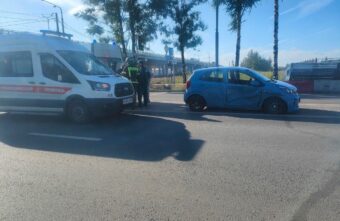 В Твери "Киа" влетела в "Фольксваген", есть пострадавшие