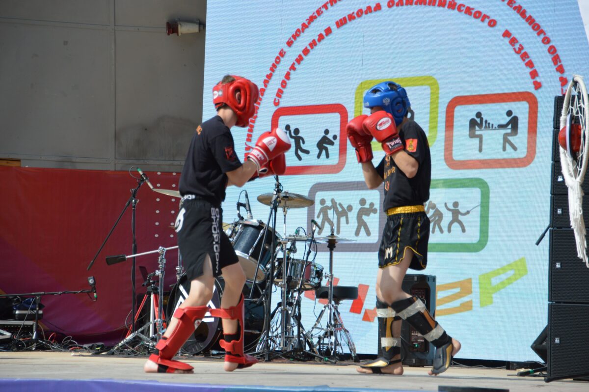 В Твери активно отметили День физкультурника