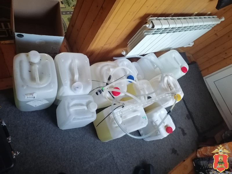 В Тверской области закрыли лабораторию по производству наркотиков