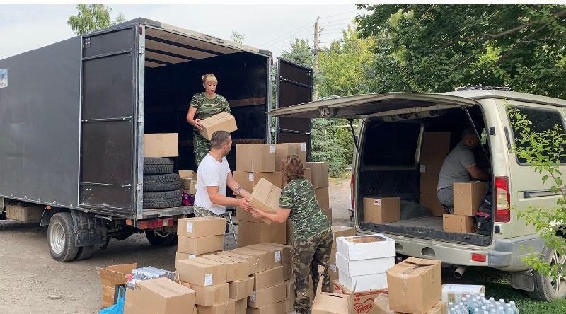 «Единая Россия» в авангарде помощи бойцам СВО
