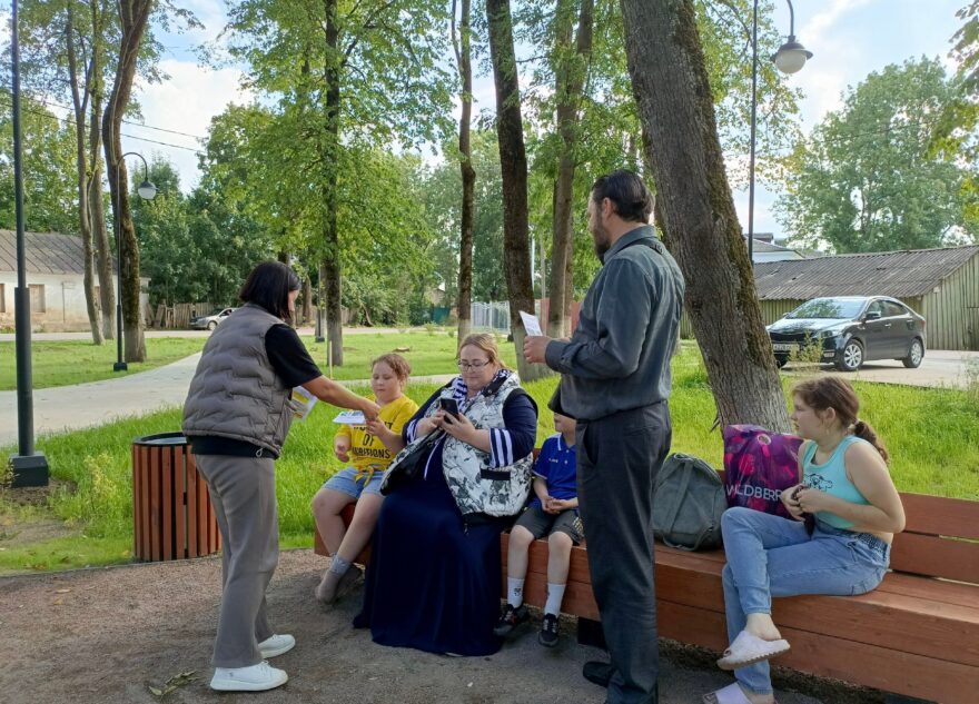 В Торопце жителям напомнили о террористической безопасности