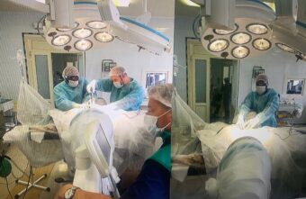 В Твери врачи собрали ребенку сломанный позвоночник через проколы В Твери врачи собрали ребенку сломанный позвоночник через проколы