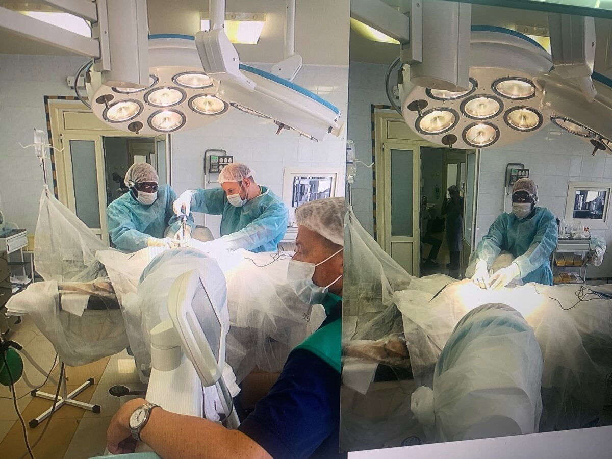 В Твери врачи собрали ребенку сломанный позвоночник через проколы