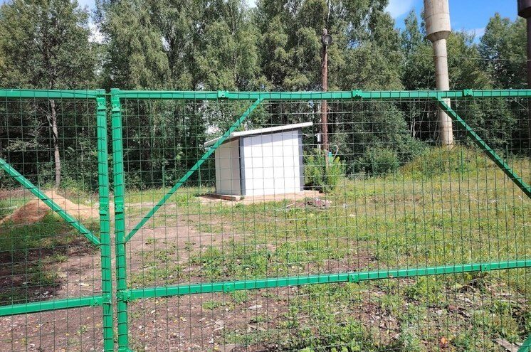 В деревне Оленинского округа нормализировали подачу воды в жилые дома