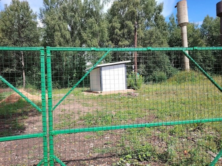 В деревне Оленинского округа нормализировали подачу воды в жилые дома