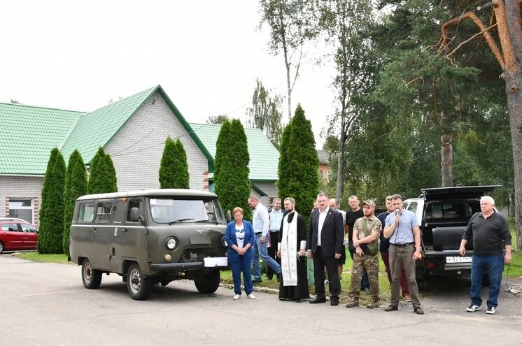 Из Андреаполя на СВО отправили «Буханку»