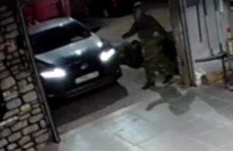 В Тверской области неосторожные угонщики попали на камеры видеонаблюдения