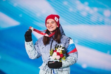 Лыжница Наталья Терентьева опубликовала первую после рождения дочери фотографию