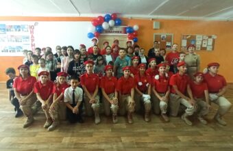 В Спировском округе Тверской области открылся Дом «Юнармии» В Спировском округе Тверской области открылся Дом «Юнармии»
