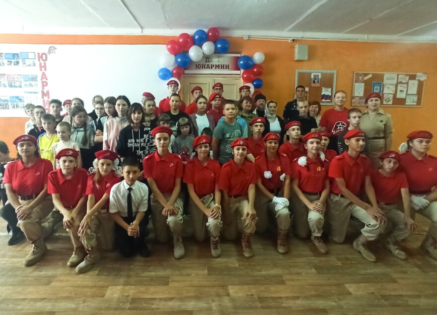 В Спировском округе Тверской области открылся Дом «Юнармии»