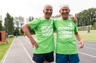 Больше 150 пенсионеров Тверской области состязались в разных видах спорта Больше 150 пенсионеров Тверской области состязались в разных видах спорта