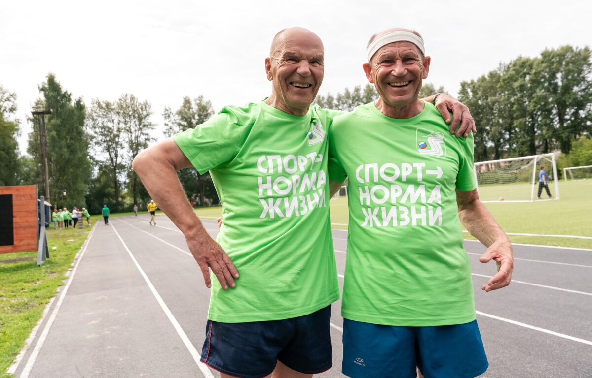 Больше 150 пенсионеров Тверской области состязались в разных видах спорта