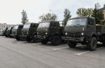 Правительство Тверской области направило гуманитарный груз танковому батальону «Волга»