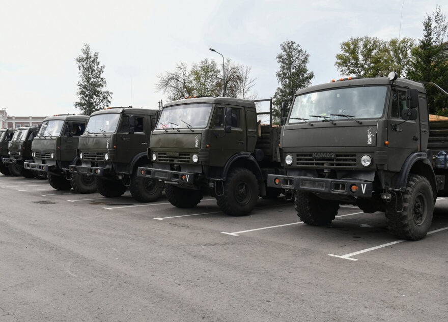 Правительство Тверской области направило гуманитарный груз танковому батальону «Волга» Правительство Тверской области направило гуманитарный груз танковому батальону «Волга»