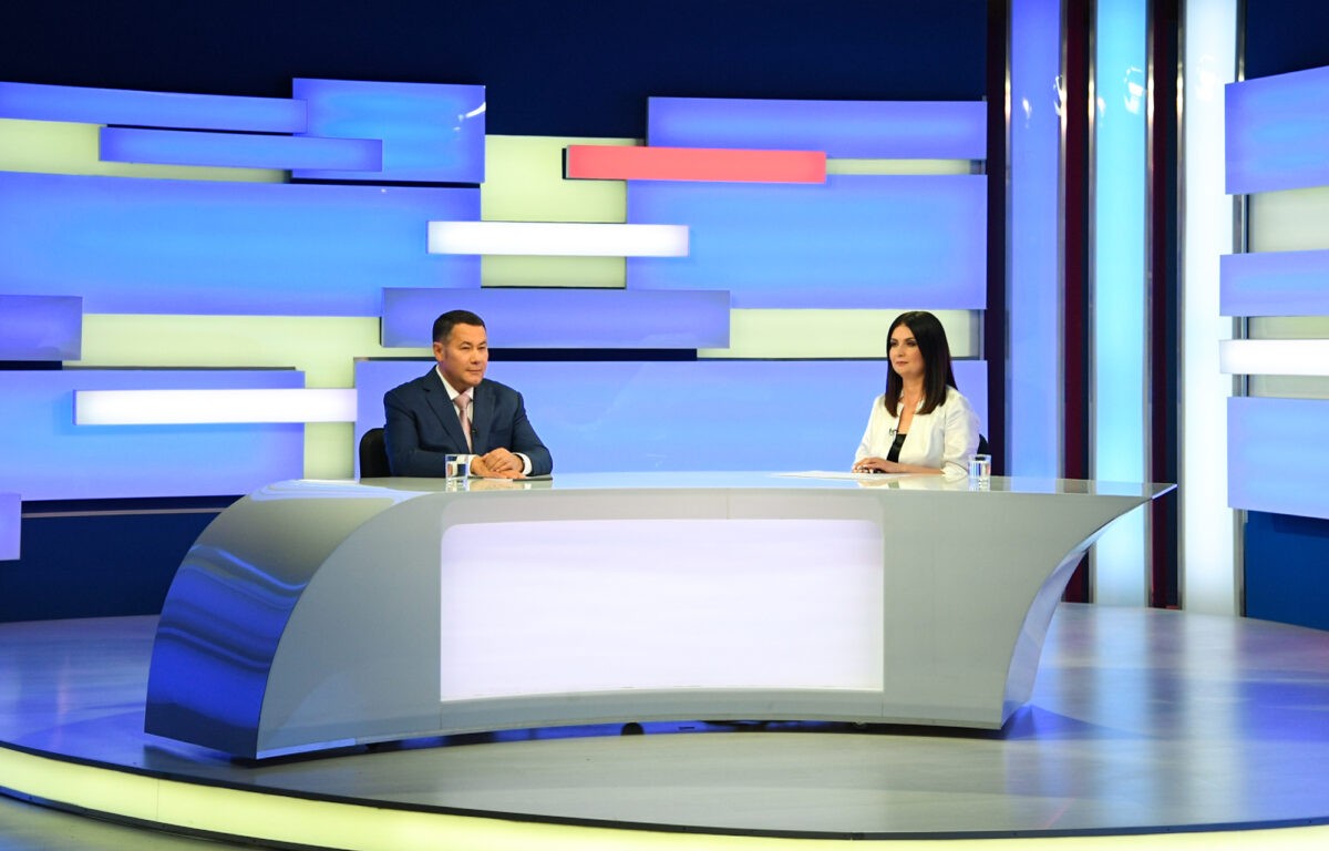 Губернатор Игорь Руденя ответит на актуальные вопросы в программе «Прямой эфир»