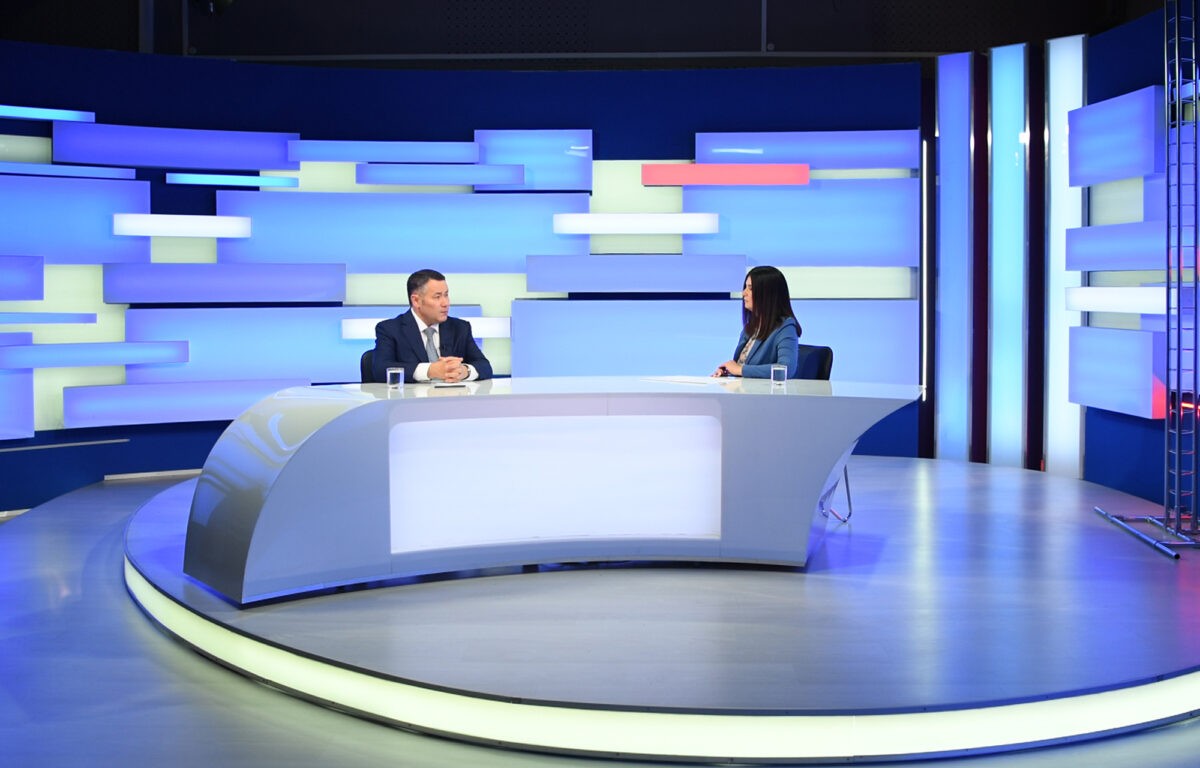 1 августа губернатор Игорь Руденя ответит на актуальные вопросы в прямом эфире