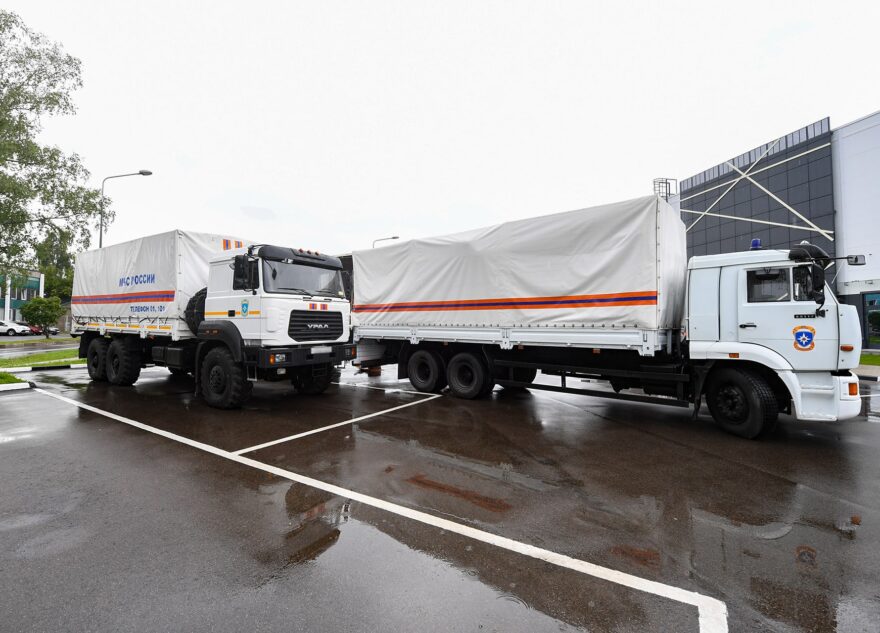 «Тверская область – Курску»: Верхневолжье направило Курской области 20 тонн гуманитарного груза