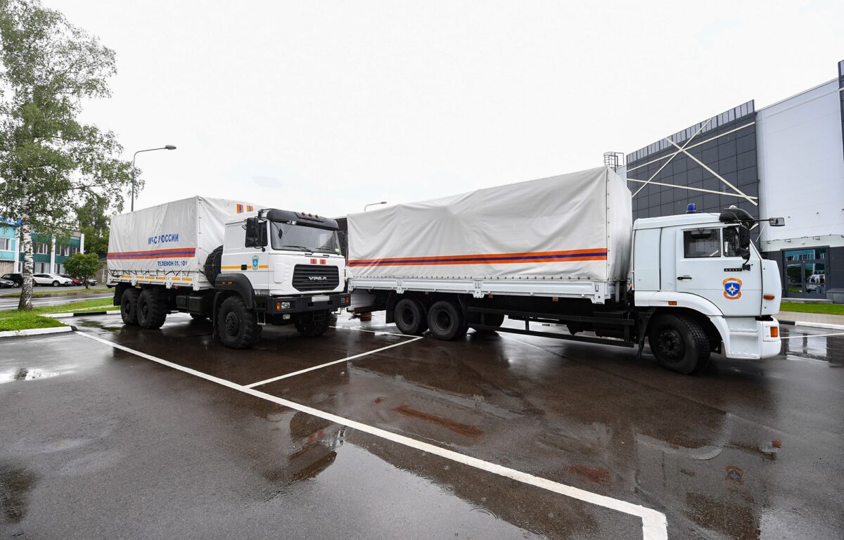 «Тверская область – Курску»: Верхневолжье направило Курской области 20 тонн гуманитарного груза