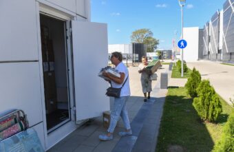 «Тверская область – Курску»: в Верхневолжье продолжается сбор гуманитарного груза для Курской области