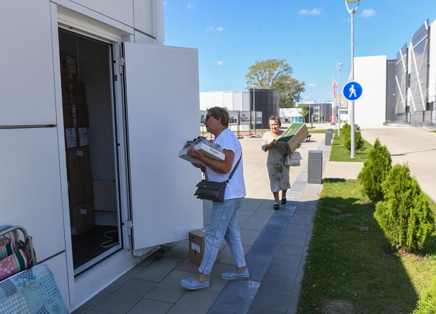 «Тверская область – Курску»: в Верхневолжье продолжается сбор гуманитарного груза для Курской области