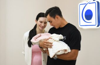 Олимпийская чемпионка Наталья Терентьева с новорожденной дочерью выписаны из перинатального центра Олимпийская чемпионка Наталья Терентьева с новорожденной дочерью выписаны из перинатального центра
