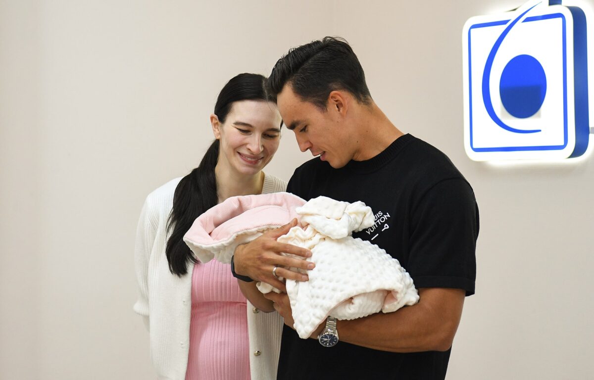 Олимпийская чемпионка Наталья Терентьева с новорожденной дочерью выписаны из перинатального центра