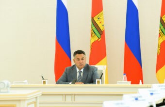 Губернатор Игорь Руденя поставил задачи на новый учебный год в Тверской области Губернатор Игорь Руденя поставил задачи на новый учебный год в Тверской области