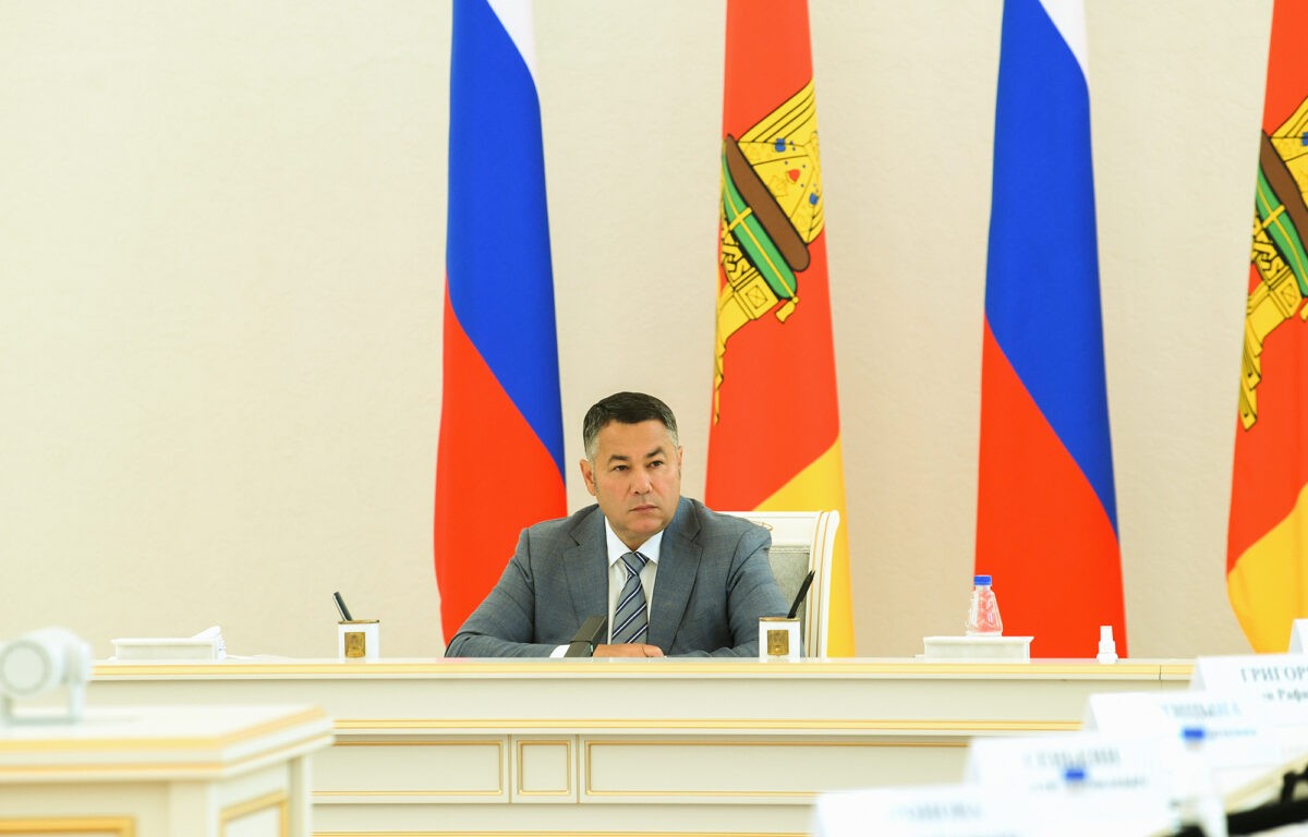 Губернатор Игорь Руденя поставил задачи на новый учебный год в Тверской области