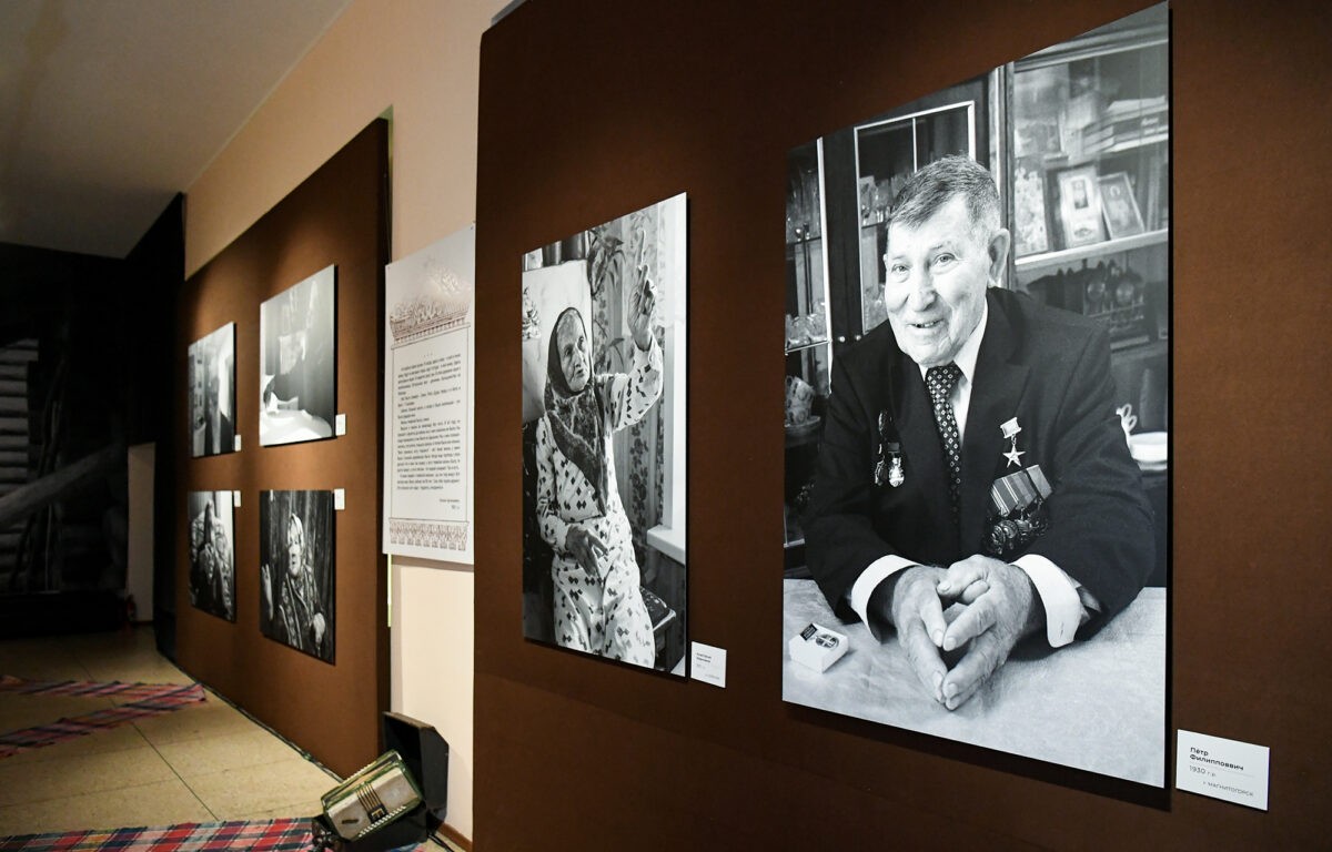 Игорь Руденя принял участие в открытии фотовыставки работ Виктора Христенко «Я так вижу»